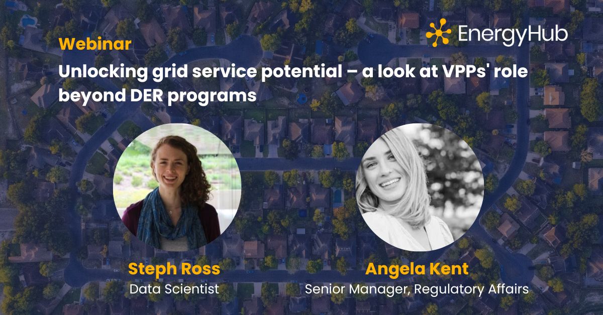 Unlocking grid service potential — a look at VPPs’ role beyond DER programs