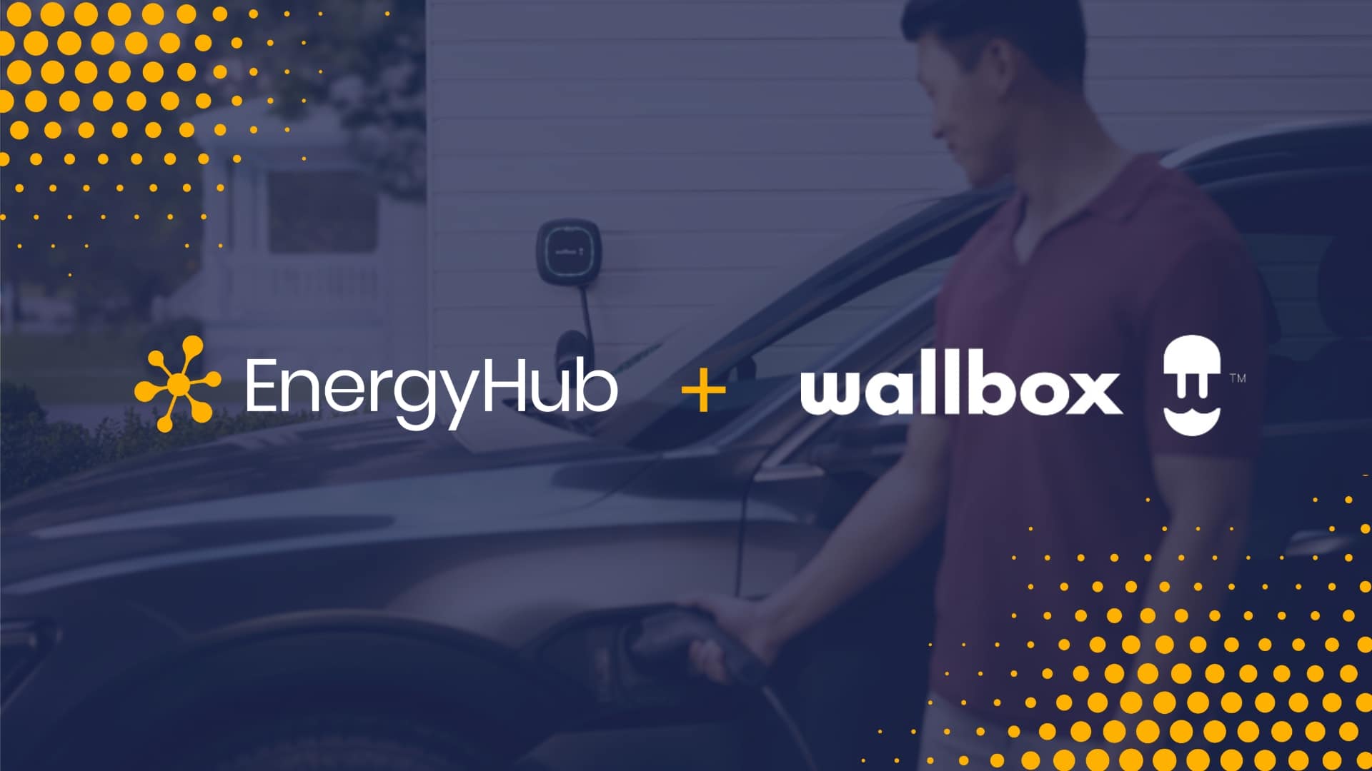 EnergyHub and Wallbox partner to accelerate growth of utility programs for EV managed charging
